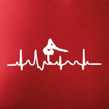 EKG tanec - na rukách