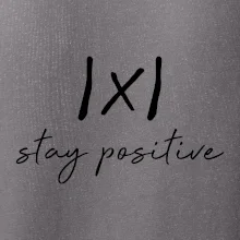 Absolútna hodnota - stay positive
