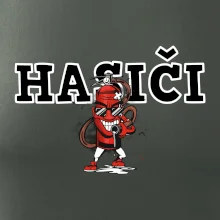 Hasiči hasiaci prístroj