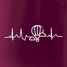 EKG lietanie balónom