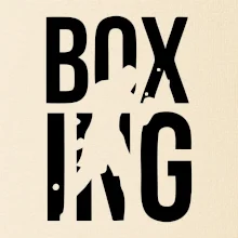 Nápis Boxing