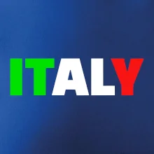 Italy Nápis Italy Nápis