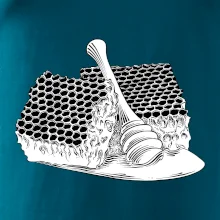 Plást s medom Plást s medom