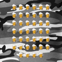 Narodeniny - 40x pivo