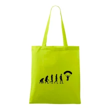 Evolúcia paragliding