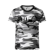 Evolúcia bager malý Evolúcia bager malý