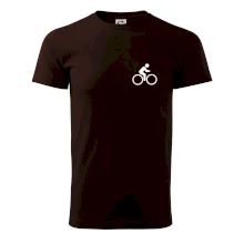 Obrázok kolesa na prsníku - ikona panáčik