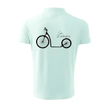 Som kolobežkár veľké a malé koleso