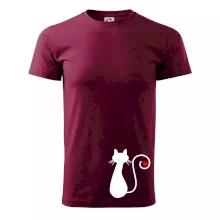 Zamilovaná mačka chvostík