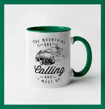 The Mountains Are Calling obytňák