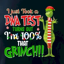 DNA test Grinch