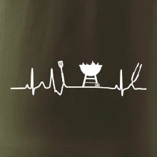 EKG grilování gril