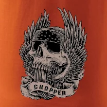 Chopper kolo krídla