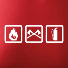 Hasiči 3 loga Hasiči 3 loga