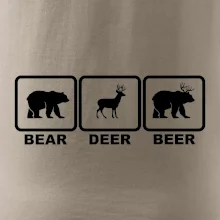Bear - Deer - Beer Bear - Deer - Beer