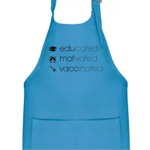Educated motivated vaccinated Educated motivated vaccinated