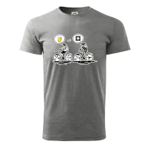 Cyklistika na čo myslím