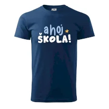 Ahoj škola farebné Ahoj škola farebné