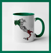 Mapy - názvy miest - Taliansko