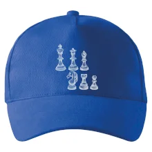 Šachové figúrky kreslené