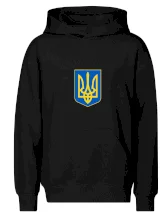 Ukrajinské logo farebné malé