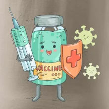 Cartoon vaccine