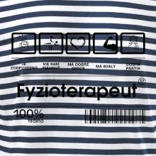 Čiarový kód fyzioterapeut