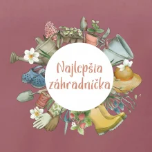 Zástera pre najlepšiu záhradníčku