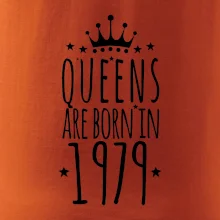 Queens are born in 1979