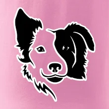 Border kólia obrys hlavy