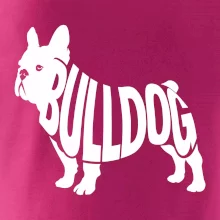 Bulldog nápis v tele