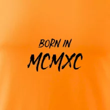 Born in - Rímske číslo 1990