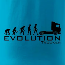 Evolúcia trucker Evolúcia trucker