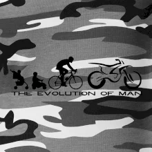 Evolution of man (Enduro)