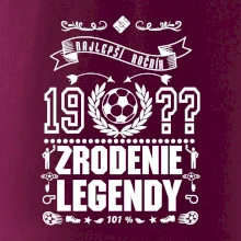 Zrodenie Legendy - pre futbalistov Zrodenie Legendy - pre futbalistov