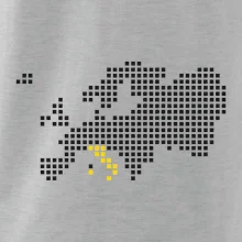 Mapa Európy - Taliansko Mapa Európy - Taliansko