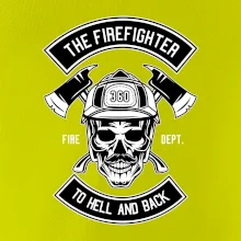 Lebka hasič do pekla a späť