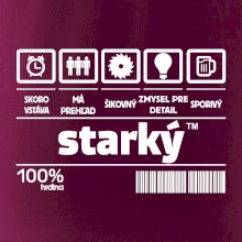 Čiarový kód - starký