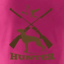 Hunter - stavač a kačice