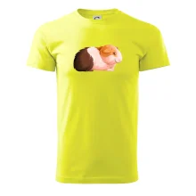 Morča - kreslené z boku