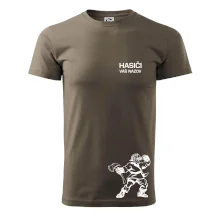 Hasič postava - vlastný názov