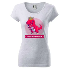 Dinosaurie mená - červený dinosaurus