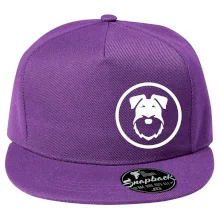 Bradáč v koliesku na prsníku