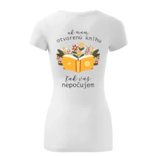 Ak mám otvorenú knihu, tak vás nepočujem