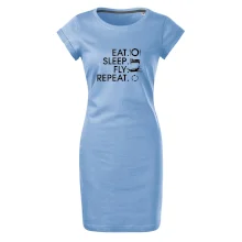 Eat sleep fly repeat Eat sleep fly repeat
