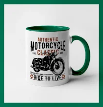 Authentic classic ride to live