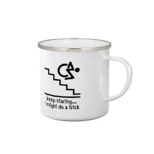 Keep staring i might do a trick