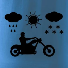 Motorkár za každého počasia - chopper