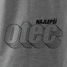 Nápis najlepší otec