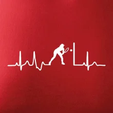 Ekg squash žena Ekg squash žena